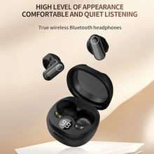 Load image into Gallery viewer, Semi-In Ear Wireless Bluetooth Earbuds Super Long Endurance Short Stem ENC Call Noise Reduction Sleep Headphones -M400L