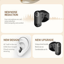 Load image into Gallery viewer, Semi-In Ear Wireless Bluetooth Earbuds Super Long Endurance Short Stem ENC Call Noise Reduction Sleep Headphones -M400L