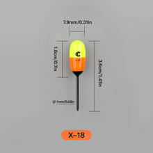 Load image into Gallery viewer, 1PC Universal Stream Micro-fishing Float Nano High-visibility Short-tailed Shallow Water Float for Bitterling Masu Salmon Whitefish