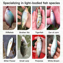 Load image into Gallery viewer, 1PC Universal Stream Micro-fishing Float Nano High-visibility Short-tailed Shallow Water Float for Bitterling Masu Salmon Whitefish
