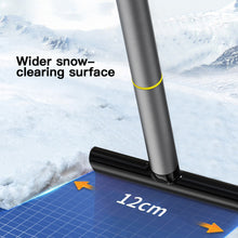 Load image into Gallery viewer, Multi-Function Alloy Snow Scraper Car Glass Snow Removal and Water Repelling Tool Tire Stone Hook Automotive Care Product