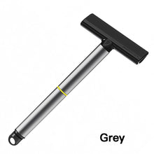 Load image into Gallery viewer, Multi-Function Alloy Snow Scraper Car Glass Snow Removal and Water Repelling Tool Tire Stone Hook Automotive Care Product