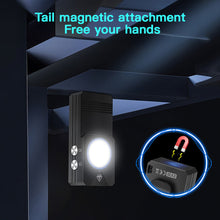 Load image into Gallery viewer, EDC Multi-Function Flashlight with Clip and Magnet UV Inspection Red Blue White Emergency Lighting Equipment Portable Work Light
