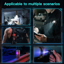Load image into Gallery viewer, EDC Multi-Function Flashlight with Clip and Magnet UV Inspection Red Blue White Emergency Lighting Equipment Portable Work Light