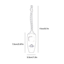Load image into Gallery viewer, Outdoor Camping Mountaineering Survival Whistle with Lanyard High-Decibel Push-Button Emergency Whistle for Sports Safety