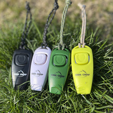 Load image into Gallery viewer, Outdoor Camping Mountaineering Survival Whistle with Lanyard High-Decibel Push-Button Emergency Whistle for Sports Safety