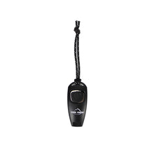 Load image into Gallery viewer, Outdoor Camping Mountaineering Survival Whistle with Lanyard High-Decibel Push-Button Emergency Whistle for Sports Safety
