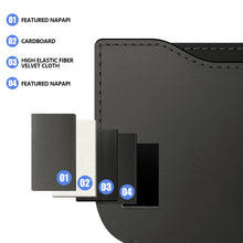 Load image into Gallery viewer, Multi-Pocket Car Seat Side Storage Net & Organizer Pouch For Receipts Cards Phone Mount Mesh Fabric Interior Accessory 