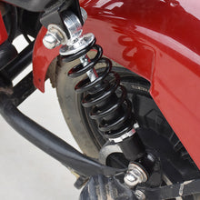 Load image into Gallery viewer, Hydraulic Spring Rear Shock Absorber for Electric Bike Heavy Duty Rear Suspension Simple Style for E-Bike E-Scooter Electric Bicycle