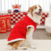Load image into Gallery viewer, 6-42.5kg Golden Retriever French Bulldog Clothes Pajamas Warm Fleece Winter Cat Coat Pet Clothes For Medium and Large Dogs