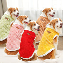 Load image into Gallery viewer, 6-42.5kg Golden Retriever French Bulldog Clothes Pajamas Warm Fleece Winter Cat Coat Pet Clothes For Medium and Large Dogs