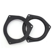 Load image into Gallery viewer, 2Pcs 6.5inch Replacement Car Speaker Spacer Ring For BYD Tang/Qin/F3/G3/L3/G5/S6/S7/Surui Toyota Corolla RAV4 Vios Corolla Levin Yaris Models Fit Vibration Dampening Ring for Audio Speaker