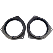 Load image into Gallery viewer, 2Pcs 6.5inch Replacement Car Speaker Spacer Ring For BYD Tang/Qin/F3/G3/L3/G5/S6/S7/Surui Toyota Corolla RAV4 Vios Corolla Levin Yaris Models Fit Vibration Dampening Ring for Audio Speaker