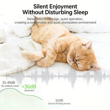 Load image into Gallery viewer, Recharegable Handheld Nebulizer Portable Mesh Nebuliser Silent Ultrasonic Nebulizer Children Adult Automizer Kids Inhalator Nebulizador