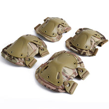 Load image into Gallery viewer, Tactical Knee Pad Support Elbow Protector Pads CS Unisex Camo Outdoor Sport Hunting Kneepad Safe Gear Protective Knees Pads