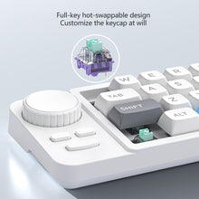 Load image into Gallery viewer, Hot Swap Wired Mechanical Keyboard with Volume Scroll Jostic 19Keys Programmer Keypad for Computer Laptop