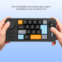 Load image into Gallery viewer, Hot Swap Wired Mechanical Keyboard with Volume Scroll Jostic 19Keys Programmer Keypad for Computer Laptop