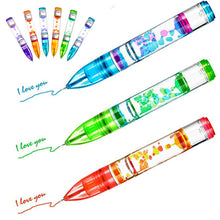 Load image into Gallery viewer, 1pc Liquid Motion Bubble Pen-Retractable Ballpoint 6 Colors Anxiety Relief Stress-Free Writing Cool Relax Pen for Study/Office