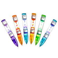 Load image into Gallery viewer, 1pc Liquid Motion Bubble Pen-Retractable Ballpoint 6 Colors Anxiety Relief Stress-Free Writing Cool Relax Pen for Study/Office