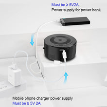 Load image into Gallery viewer, YT200 Mini Projector LED Home Media Player Audio Portable Proyectors 320X240 Pixels Black USB Video Beamer For iPhone Android