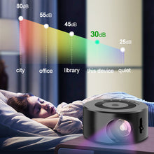 Load image into Gallery viewer, YT200 Mini Projector LED Home Media Player Audio Portable Proyectors 320X240 Pixels Black USB Video Beamer For iPhone Android