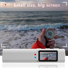 Load image into Gallery viewer, 2.7K Mini FPV Eyeglasses Video Shooting Micro-camera HD WiFi Intelligent Headset Glasses Video&Sound Recording WiFi APP Control