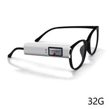 Load image into Gallery viewer, 2.7K Mini FPV Eyeglasses Video Shooting Micro-camera HD WiFi Intelligent Headset Glasses Video&Sound Recording WiFi APP Control