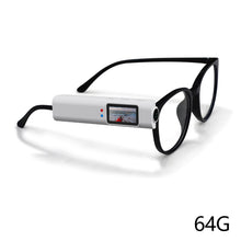 Load image into Gallery viewer, 2.7K Mini FPV Eyeglasses Video Shooting Micro-camera HD WiFi Intelligent Headset Glasses Video&Sound Recording WiFi APP Control