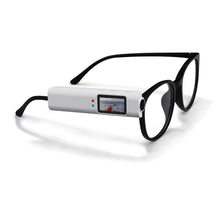 Load image into Gallery viewer, 2.7K Mini FPV Eyeglasses Video Shooting Micro-camera HD WiFi Intelligent Headset Glasses Video&Sound Recording WiFi APP Control
