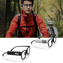 Load image into Gallery viewer, 2.7K Mini FPV Eyeglasses Video Shooting Micro-camera HD WiFi Intelligent Headset Glasses Video&Sound Recording WiFi APP Control