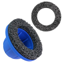 Load image into Gallery viewer, Car Wheel Hub & Brake Disc Polishing Tool Rust Removal & Surface Polishing for Hub Disc Axle Head Auto Body Polisher