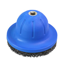 Load image into Gallery viewer, Car Wheel Hub & Brake Disc Polishing Tool Rust Removal & Surface Polishing for Hub Disc Axle Head Auto Body Polisher