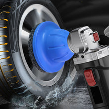 Load image into Gallery viewer, Car Wheel Hub & Brake Disc Polishing Tool Rust Removal & Surface Polishing for Hub Disc Axle Head Auto Body Polisher