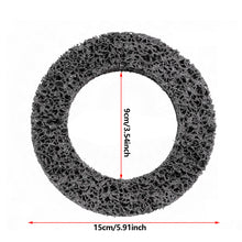 Load image into Gallery viewer, Car Wheel Hub & Brake Disc Polishing Tool Rust Removal & Surface Polishing for Hub Disc Axle Head Auto Body Polisher