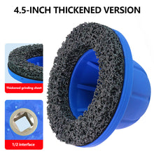 Load image into Gallery viewer, Car Wheel Hub & Brake Disc Polishing Tool Rust Removal & Surface Polishing for Hub Disc Axle Head Auto Body Polisher
