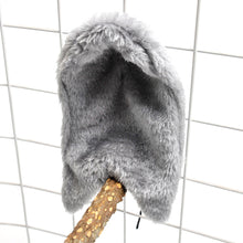 Load image into Gallery viewer, Plush Parrot Windproof Hanging Nest Warm Cozy Bird Blanket Snuggle Hut Parrot Lovers Owner Winter Aviary Use Bird Cage Accessories