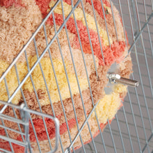 Load image into Gallery viewer, Parrot Cotton Nest Warm Snuggle Bed Winter Cozy Bird Hut Parrot Lovers Owner Aviary Use Bird Cage Accessories