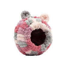 Load image into Gallery viewer, Parrot Cotton Nest Warm Snuggle Bed Winter Cozy Bird Hut Parrot Lovers Owner Aviary Use Bird Cage Accessories