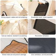 Load image into Gallery viewer, Foldable Pet Tent Cat House All-Season Portable Enclosed Cozy Multi-Pet Pet Nest Indoor Travel Pet Bed Cat/Dog Supplies
