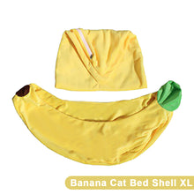 Load image into Gallery viewer, 1-20KG Banana/Carrot Pet Bed Refillable Dog Cat Mat House Washable Cozy Pet Nest For Pet Winter Accessories