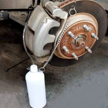 Load image into Gallery viewer, 1L Manual Brake Fluid Extractor & Collection Bottle Hand Pump Tool for Brake & Clutch Fluid Service Automotive Repair Tool Transparent