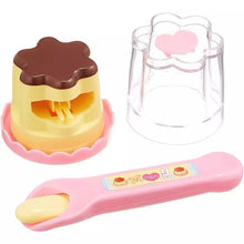 Load image into Gallery viewer, Strawberry Pudding Feeding Toy Pretend Play Food Set Interactive Feeding Game Girls Role Play Dollhouse Food Toy Creative Pretend Feeding Accessory