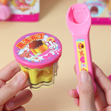 Load image into Gallery viewer, Strawberry Pudding Feeding Toy Pretend Play Food Set Interactive Feeding Game Girls Role Play Dollhouse Food Toy Creative Pretend Feeding Accessory
