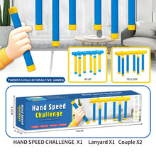 Load image into Gallery viewer, Hand Speed Challenge Grab Stick Quick Reaction Focus Training Game Hand-Eye Coordination Family Party Interactive Play Toy