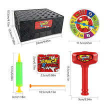 Load image into Gallery viewer, Balloon Bursting Game Tabletop Toy Educational Interactive Game Parent-Child Bonding Party Family Group All Ages Game Board Game Gift