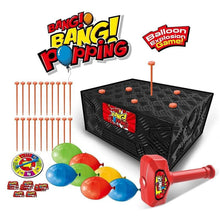 Load image into Gallery viewer, Balloon Bursting Game Tabletop Toy Educational Interactive Game Parent-Child Bonding Party Family Group All Ages Game Board Game Gift