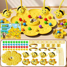 Load image into Gallery viewer, Magnetic Fishing Game Bead Suction Interactive Bee Adventure Family Kids Group Fun Activity Parent-Child Bonding Entertainment Fun Party Accessory