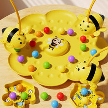 Load image into Gallery viewer, Magnetic Fishing Game Bead Suction Interactive Bee Adventure Family Kids Group Fun Activity Parent-Child Bonding Entertainment Fun Party Accessory