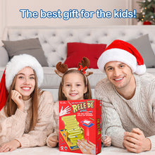 Load image into Gallery viewer, Seesaw Dueling Game Tumbling Marbles Question Cards Interactive Game Fast-Paced Action & Answer Brain & Reflex Family Friends & Couples Party Game Night