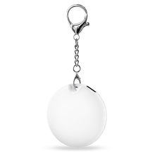 Load image into Gallery viewer, Multifunctional LED Glowing Star Pendant Keychain Rechargeable Touch Control Fashion Novelty Light Up Keychain For Bag Decoration Night Out Accessory